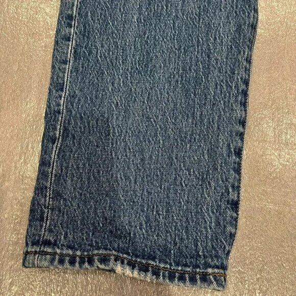 [W32L32]Madewell Relaxed Taper Men classic Wash Straight Jeans - Picture 2 of 7